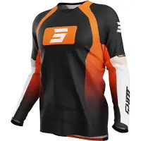 Shot Race Gear Draw Instinct Pitkähihainen Trikoo