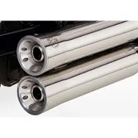 Falcon Double Groove -Pakoputkisto SOFTAIL HC 107/114 21- VA