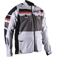 Leatt ADV Rally 7.5 Tekstiilitakki Harmaa unisex, size L