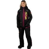 FXR Recruit F.A.S.T. Insulated Naisten yksiosainen moottorikelkkapuku