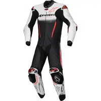Alpinestars GP-R7 nahkahaalari Musta/Valkoinen Miehet, size 54