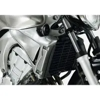 Bodystyle - Jäähdyttimen Suoja FZ 6 04- MAALAMATON