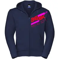 Berik Racing Vetoketjullinen huppari