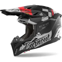 Airoh Aviator 3 Burnout Motocross-kypärä