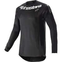 Alpinestars Techstar Arch MX-pusero Musta/Hopea Miehet, size L