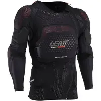 Leatt 3DF Airfit Evo suojatakki Musta unisex, size L/XL