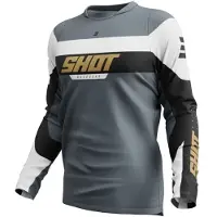 Shot Race Gear Devo League Pitkähihainen Trikoo
