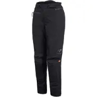 Rukka 4-Roads Lady Naisten tekstiilihousut Musta Naiset, size 38L