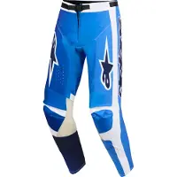Alpinestars Racer Air Portl Crossihousut Sininen/Valkoinen Miehet, size 38