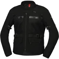 IXS Venture-Bigair 1.0 Tekstiilitakki Musta Miehet, size XL