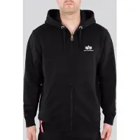 Alpha industries Basic Sl Kokovetoketjullinen Collegepaita