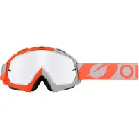 O'Neal B-10 Twoface Silver Mirror Motocross suojalasit