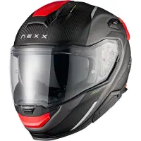 NEXX X.TR RUH Integraalikypärät Matta/Carbon unisex musta, size S
