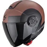 Scorpion Exo-City II Sheer Avoin kypärä