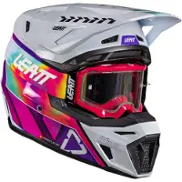 Leatt 8.5+velocity 5.5 Off-road Kypäräsarja