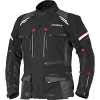 Büse Highland III Miesten tekstiilitakki Musta/Antrasiitti Miehet, size 52