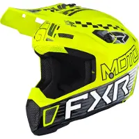 FXR Clutch Race Div crossikypärä
