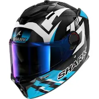 Shark Spartan Gt Pro Carbon Zarco Track Racer Kokokypärä