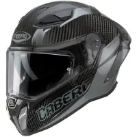 Caberg Drift Evo II Carbon Nova Integraalikypärät Carbon/Harmaa unisex musta, size 2XL
