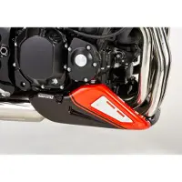 Bodystyle Etuspoileri Sportsline Z900 22- MUSTA