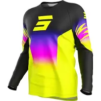 Shot Race Gear Draw X-trem Pitkähihainen Trikoo