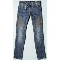 Spidi Denim Lady Racer Slim Fit Naisten moottoripyöräfarkut