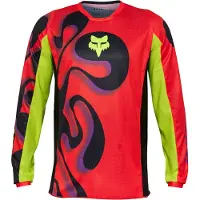 FOX 180 Emotion MX-pusero Punainen/Musta unisex, size XL