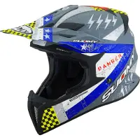 Suomy X-Wing Jetfighter E06 Motocross-kypärä