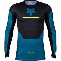 Fox Racing Mx Flexair Optical Pitkähihainen Trikoo