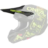 O'Neal 5Series Polyacrylite Attack Kypärän huippu