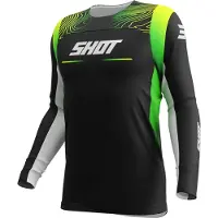 Shot Race Gear Contact Apex Pitkähihainen Trikoo