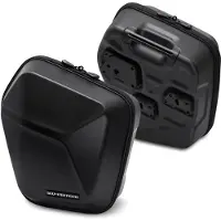SW-Motech URBAN ABS -sivukotelojärjestelmä - 2x 16,5 l. Honda CB300R (18-) / CB125R (18-).