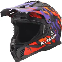 LS2 Helmets Mx708 Fast Ii Grotesk Ece 22.06 Off-road Kypärä
