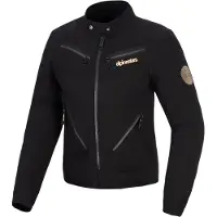 Alpinestars Stella Grace naiset Tekstiilitakki Musta M Naiset