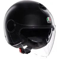 AGV Eteres Jet-Kypärä Matta/Musta unisex, size S