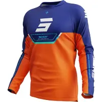 Shot Race Gear Devo Daytona Pitkähihainen Trikoo