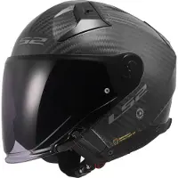 LS2 Of603 Infinity Ii Carbon Avoin Kypärä