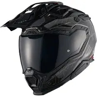 NEXX X.WED 3 Furka Enduro Kypärä Musta/Harmaa unisex, size S