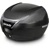 Shad Topcase SH34 Carbon Look 34L musta
