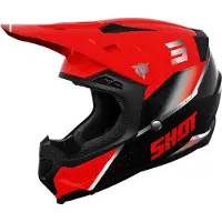 Shot Race Gear Core Honor Off-road Kypärä