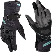 Leatt ADV Hydradri 6.5 Naisten käsineet Musta/Harmaa Naiset, size XS