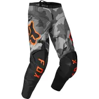 FOX 180 BNKR -Crossihous. Crosshose Harmaa/Camo Miehet, size 26