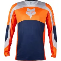 FOX 180 Nitro MX-pusero Oranssi/Sininen/Harmaa M Miehet