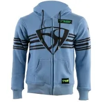 MUGENRACE Shield Zip Hoodie Vetoketjullinen huppari