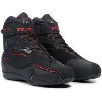 TCX Zeta WP Saappaat Musta/Punainen unisex, size 45