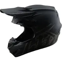 Troy Lee Designs GP Pro MIPS Mono Black Motoross Kypärä