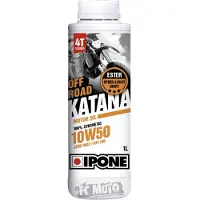 Ipone Katana Offroad 10W-50 1 l 4T moottoriöljy