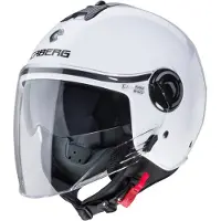 Caberg Riviera V4 X Avokypärä Valkoinen unisex, size S