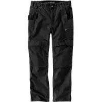 Carhartt Steel Rugged Flex Relaxed Fit Ripstop Double Front Utility Multi Pocket Work Housut