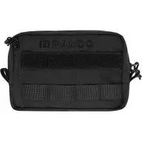 Pando Moto Pouch Black Tarvikelaukku